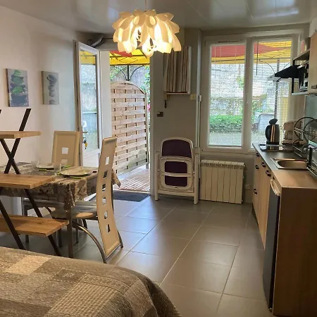 Studio Berthollet 24 Au Coeur D'aix Les Bains Appartement